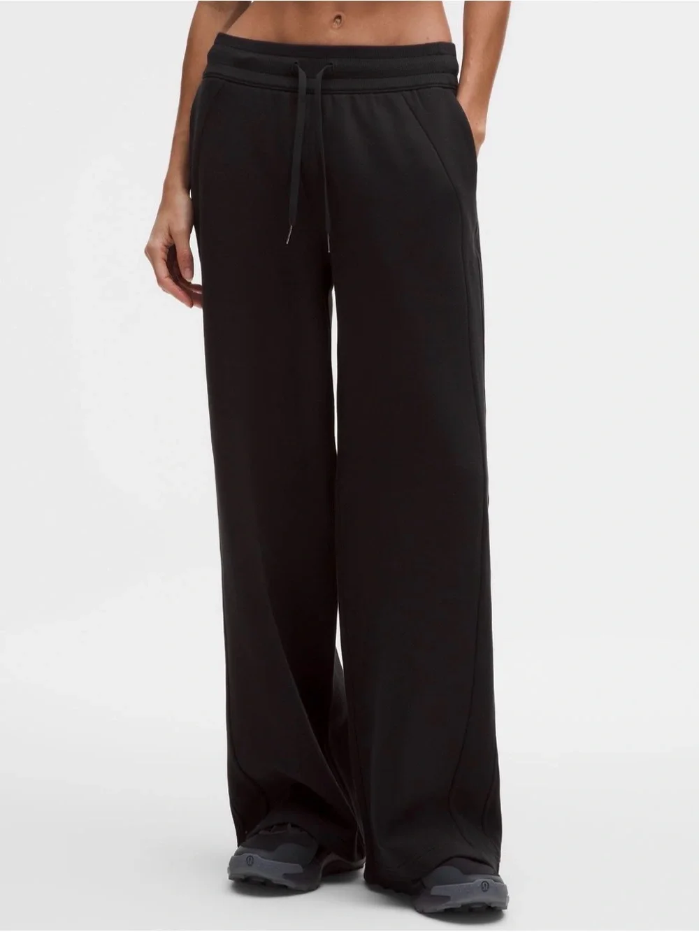 lululemon athletica black mid